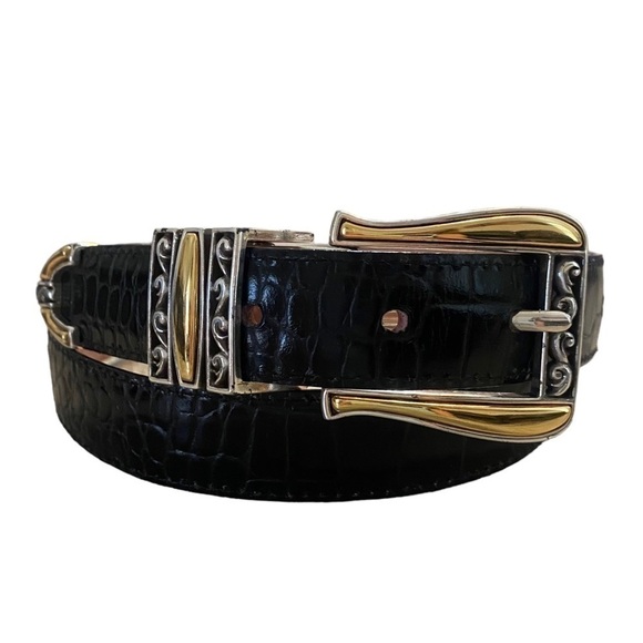 Brighton reversible leather belt - Picture 7 of 13